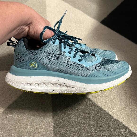 KEEN WK400 Reef Waters/Evening Primrose Walking Sneakers Women's Size 7 - Picture 2 of 15